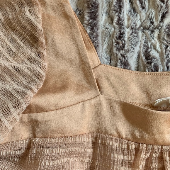 Anthropologie Size Small Ethereal Pink Blouse - Picture 4 of 8